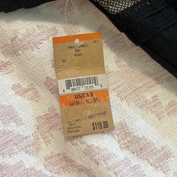 Rachel Roy black mesh dress - Picture 4 of 6